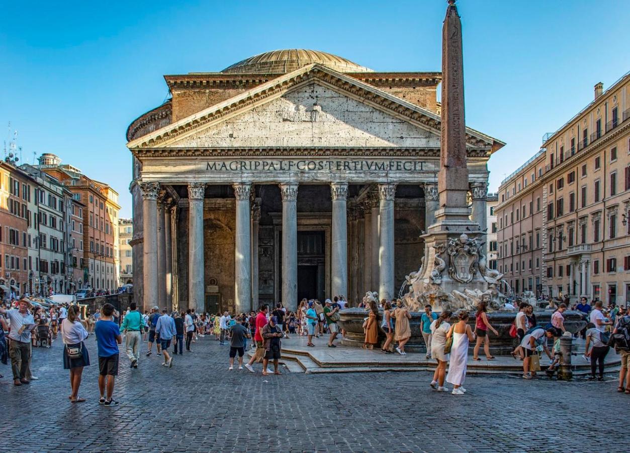 Casa Arco Della Chiesa Nuova - Pantheon & Navona Apartment Rome Exterior photo